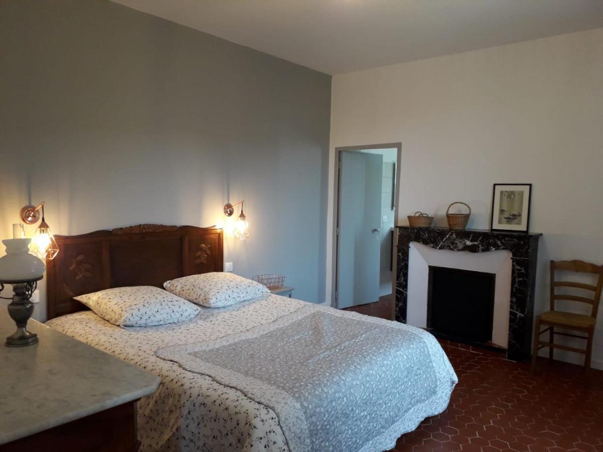 Maison Bourgues Lioux Esterno foto