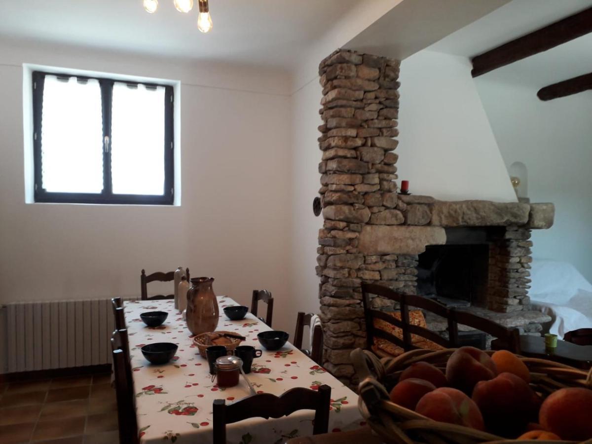 Maison Bourgues Lioux Esterno foto
